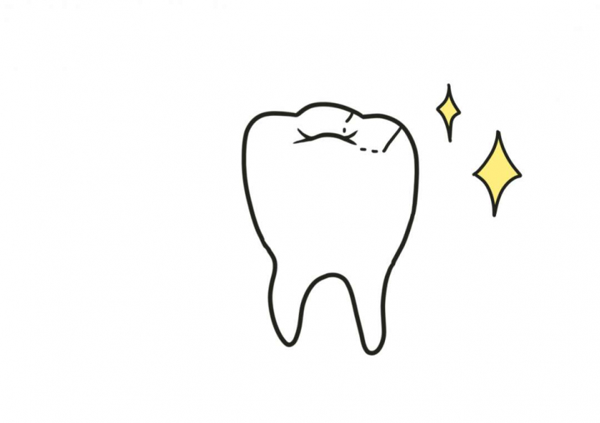 歯1
